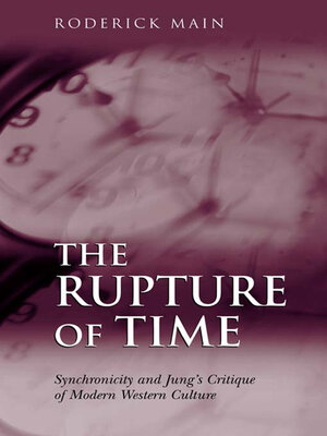 cover image of The Rupture of Time